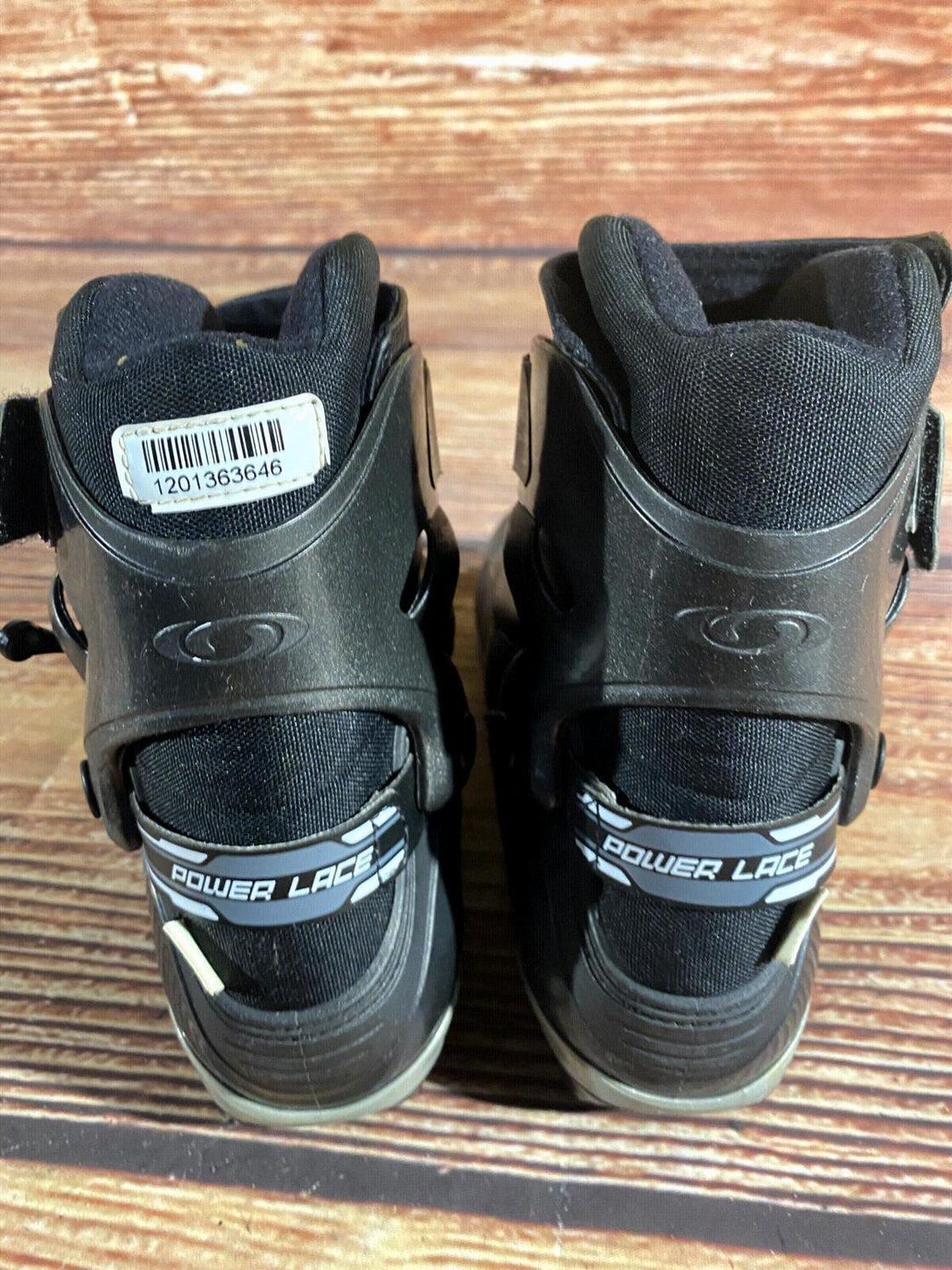 SALOMON R Combi Nordic Cross Country Ski Boots Size EU38 2/3 US6 SNS Pilot