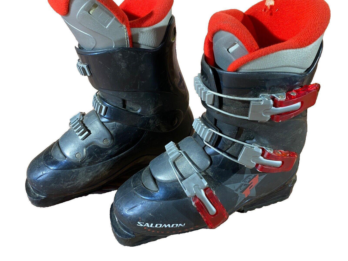 SALOMON Alpine Ski Boots Downhill Size Mondo 242 mm, Outer Sole 285 mm DH160
