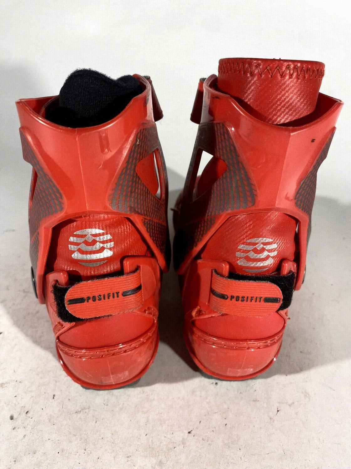 Alpina RJ Skate Racing Nordic Cross Country Ski Boots Size EU37 US5.5 NNN 1009