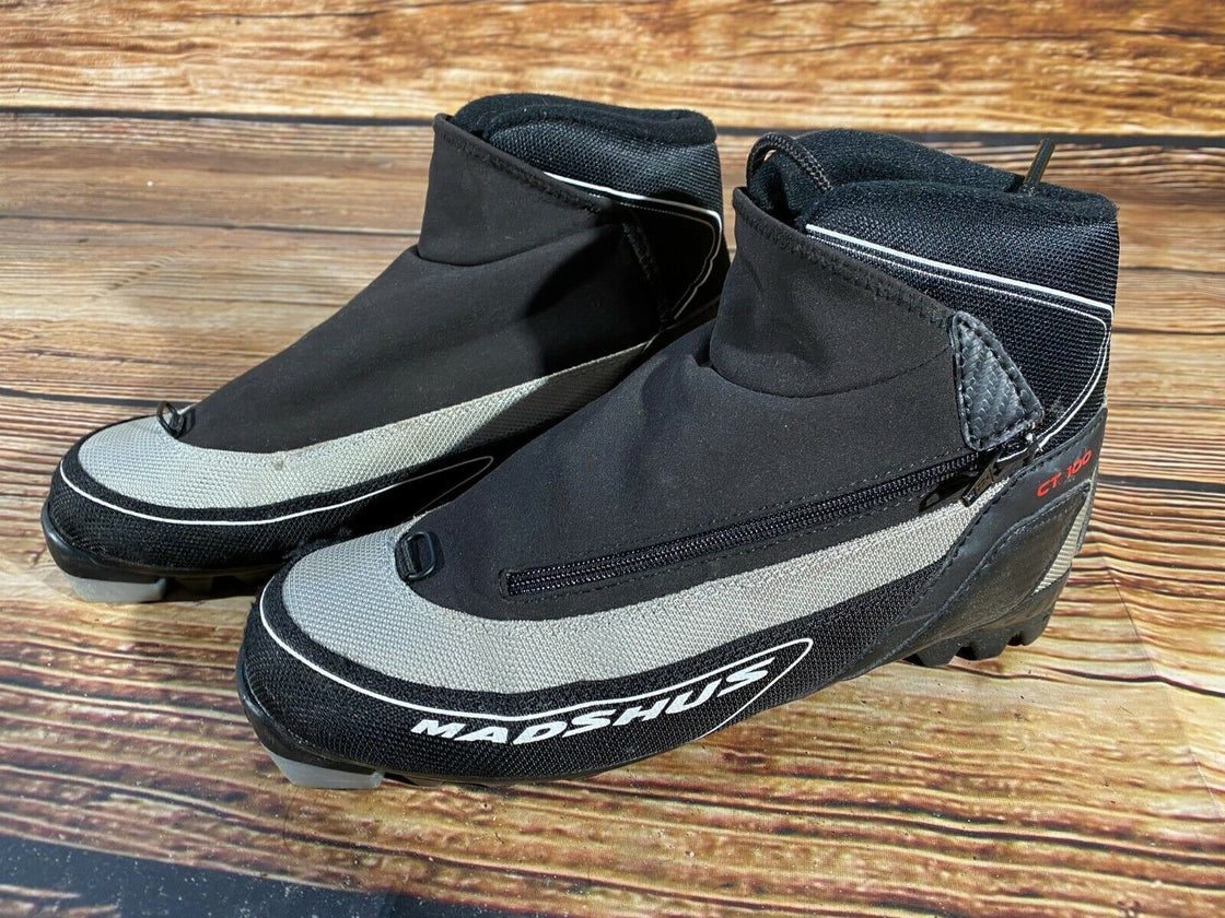 Madshus CT100 Nordic Cross Country Ski Boots Size EU38 US5.5 NNN bindings