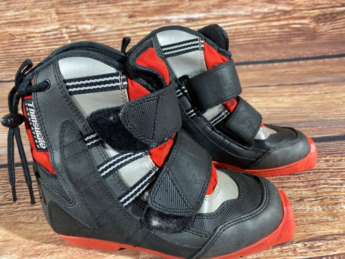 Fischer Kids Nordic Cross Country Ski Boots Size EU33 US2 SNS Profil F-539