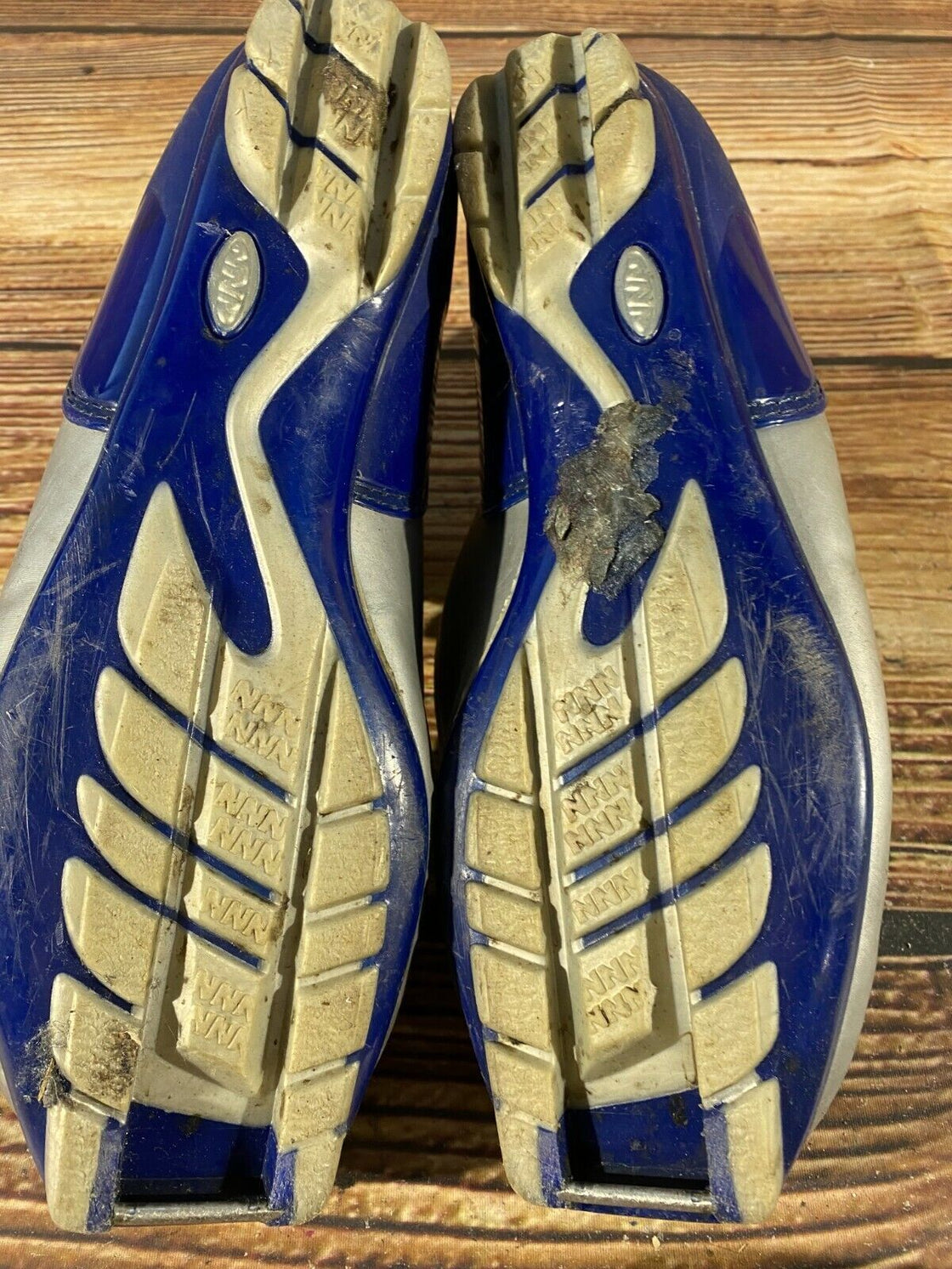 Alpina 314 Racing Nordic Cross Country Ski Boots Size EU44 US10.5 for NNN 830