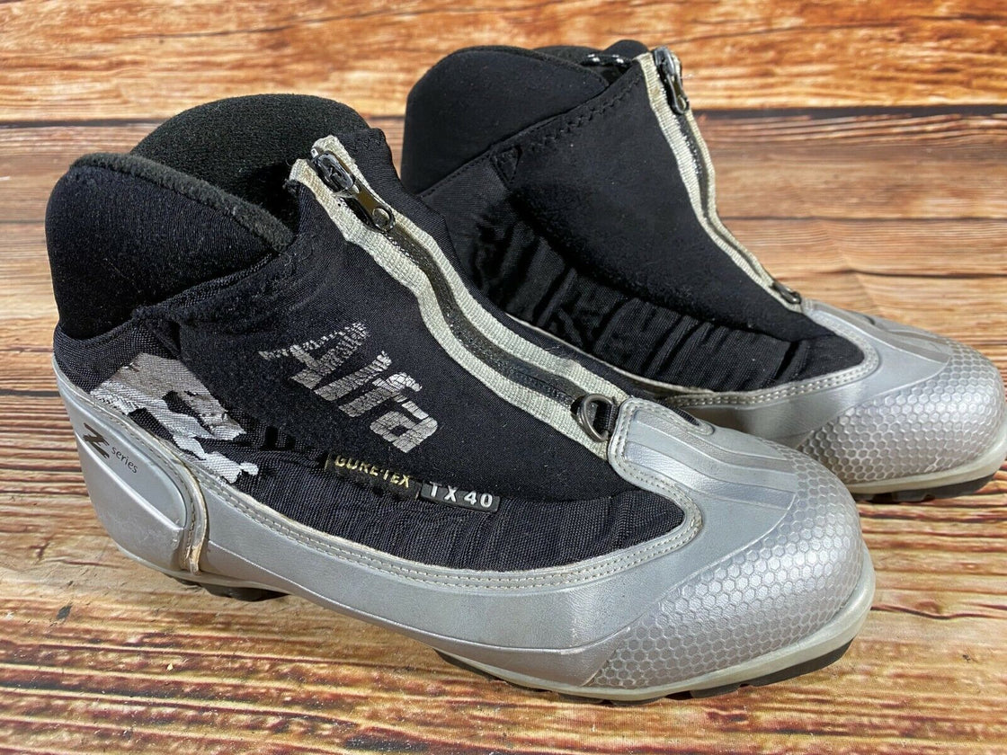 Alfa Touring Gore-tex TX40 Cross Country Ski Boots Size EU40 US7.5 NNN