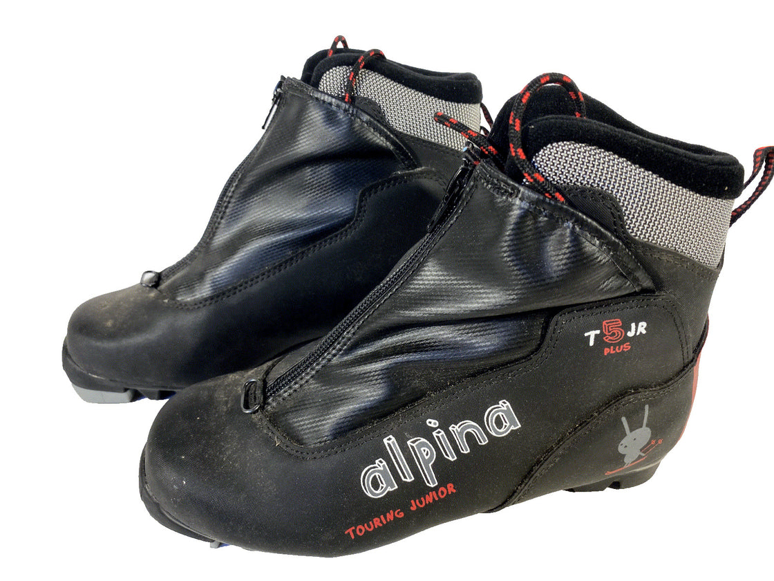 Alpina T5 Plus Nordic Cross Country Ski Boots Touring Size EU37 US5 NNN 73