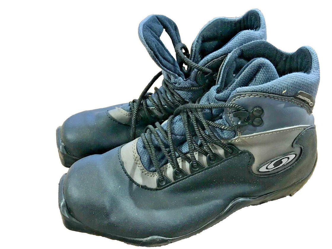 SALOMON Classic Cross Country Ski Boots Size EU42 US9.5 SNS Profil