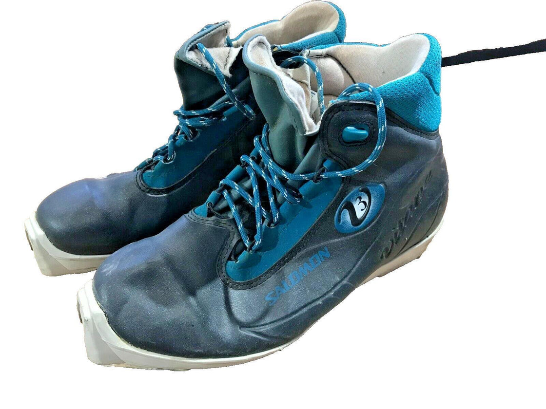 SALOMON Vitane 3 Cross Country Ski Boots Size EU41 US8 SNS Profil
