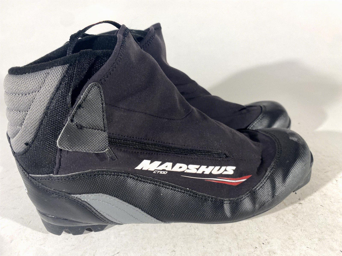 Madshus CT100 Cross Country Ski Boots Size EU43 US9.5 for NNN