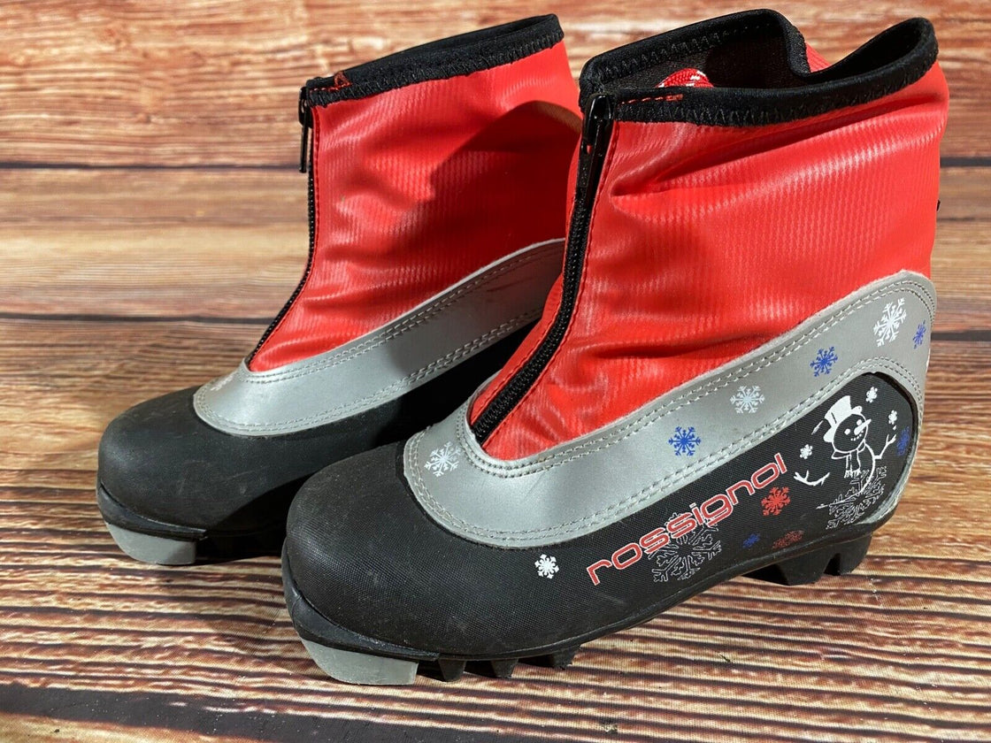 Rossignol Kids Nordic Cross Country Ski Boots Size EU30 US12 NNN O253