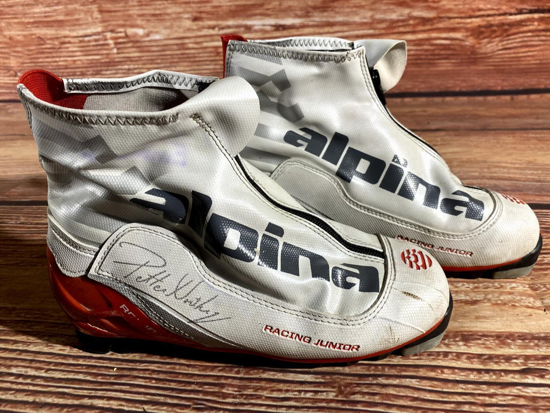 Alpina RCL Nordic Cross Country Ski Boots Size EU38 US6 for NNN
