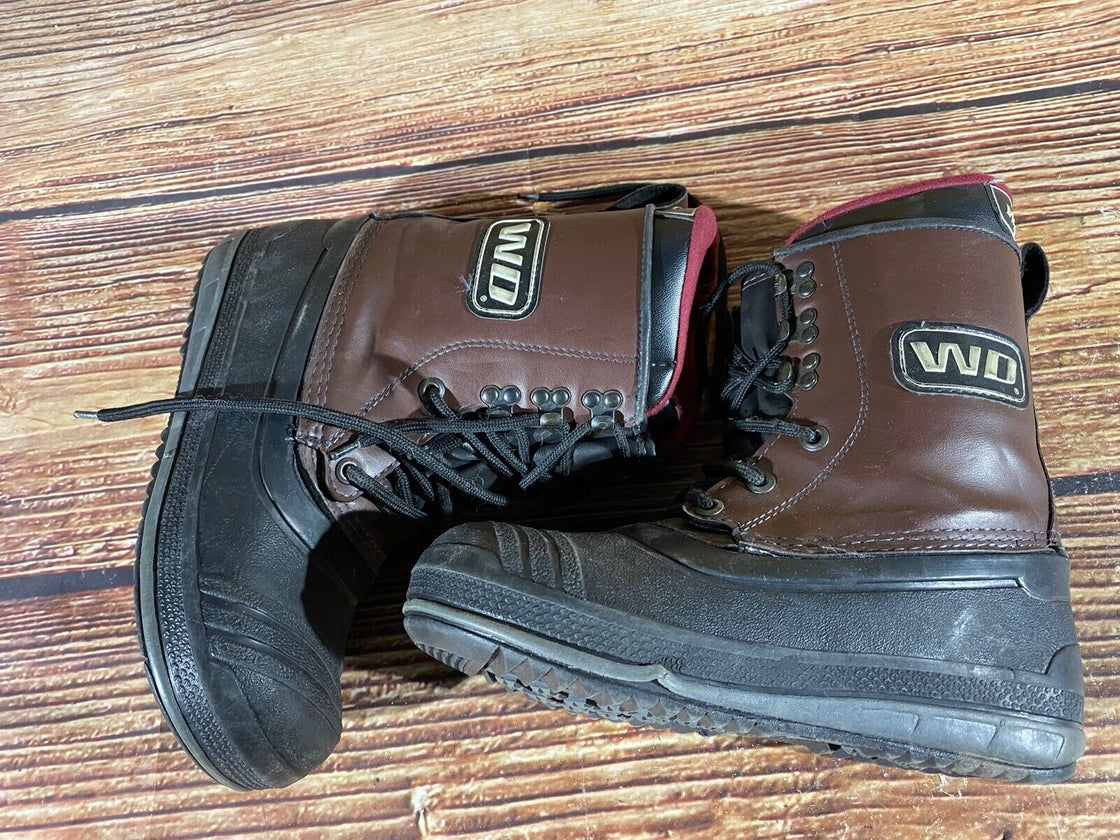 WILD DUCK Vintage Snowboard Boots Size EU40, US7, UK6, Mondo 250 mm G