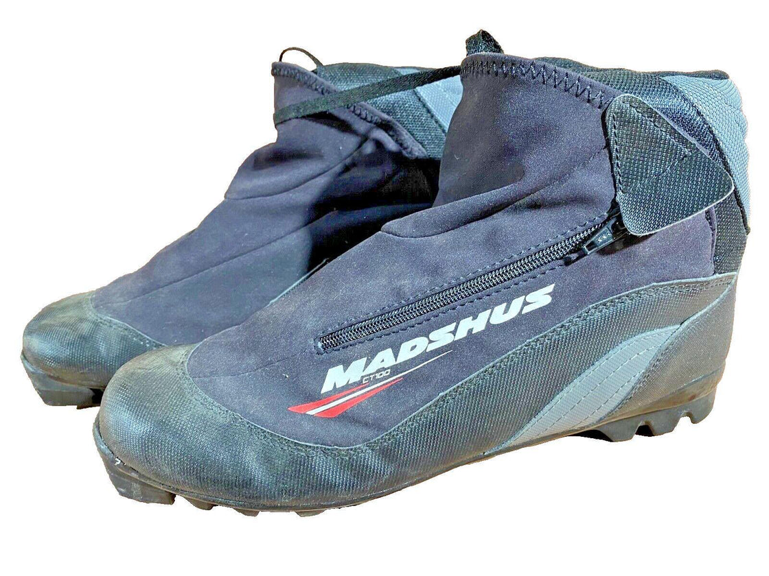 Madshus CT100 Cross Country Ski Boots Size EU43 US9.5 for NNN