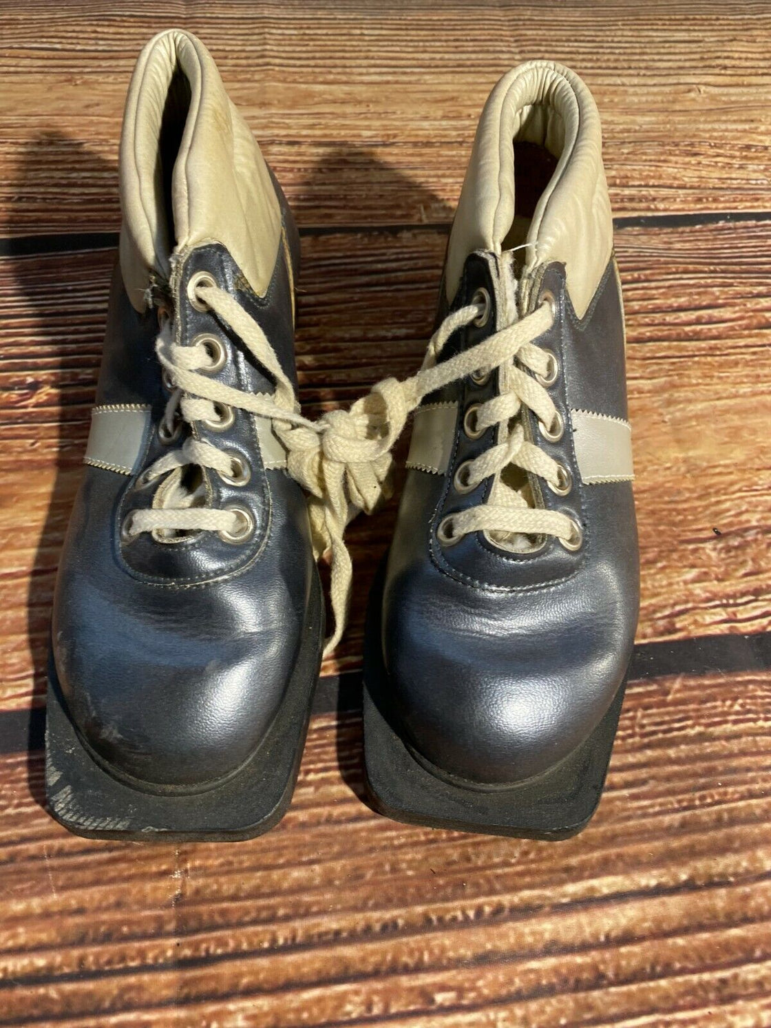 Botas Vintage Cross Country Ski Boots Size EU38 US6 75mm NN