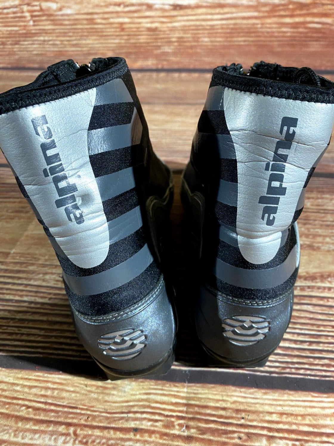 Alpina T10 Nordic Cross Country Ski Boots Size EU45 US11.5 for NNN 853