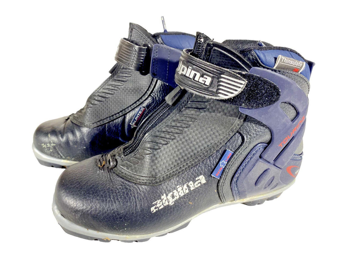 Alpina 240 Nordic Cross Country Ski Boots Size EU36 US4.5 for NNN