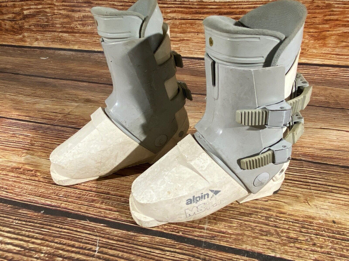 ALPIN Alpine Ski Boots Kids / Youth Size Mondo 220 mm Outer Sole 270 mm DH56