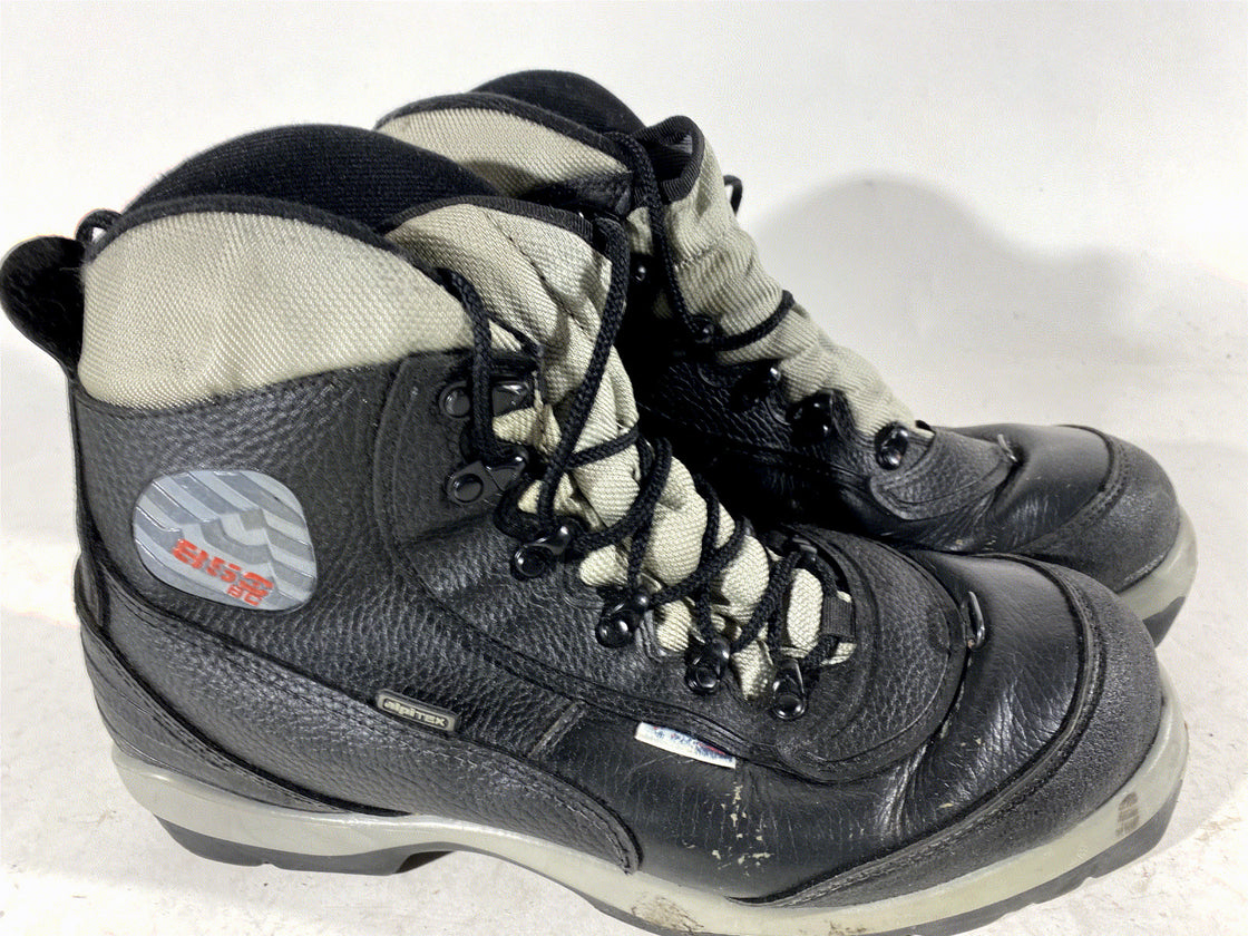 Alpina BC Touring Backcountry Cross Country Ski Boots Size EU44 US10.5 NNNBC 163