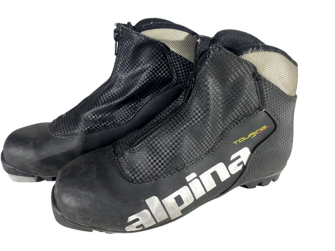 Alpina Touring Nordic Cross Country Ski Boots Size EU39 US7 for NNN 843