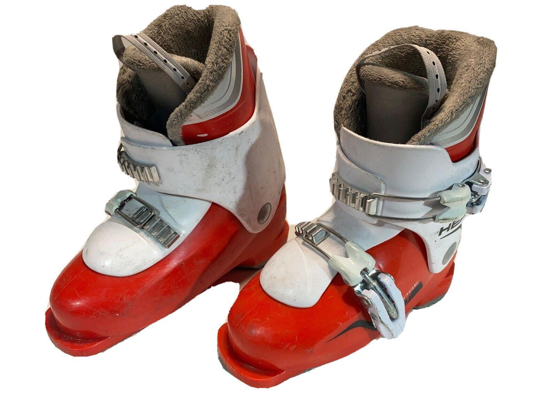 HEAD Alpine Ski Boots Kids Youth Size Mondo 202 mm, Outer Sole 241 mm DH67
