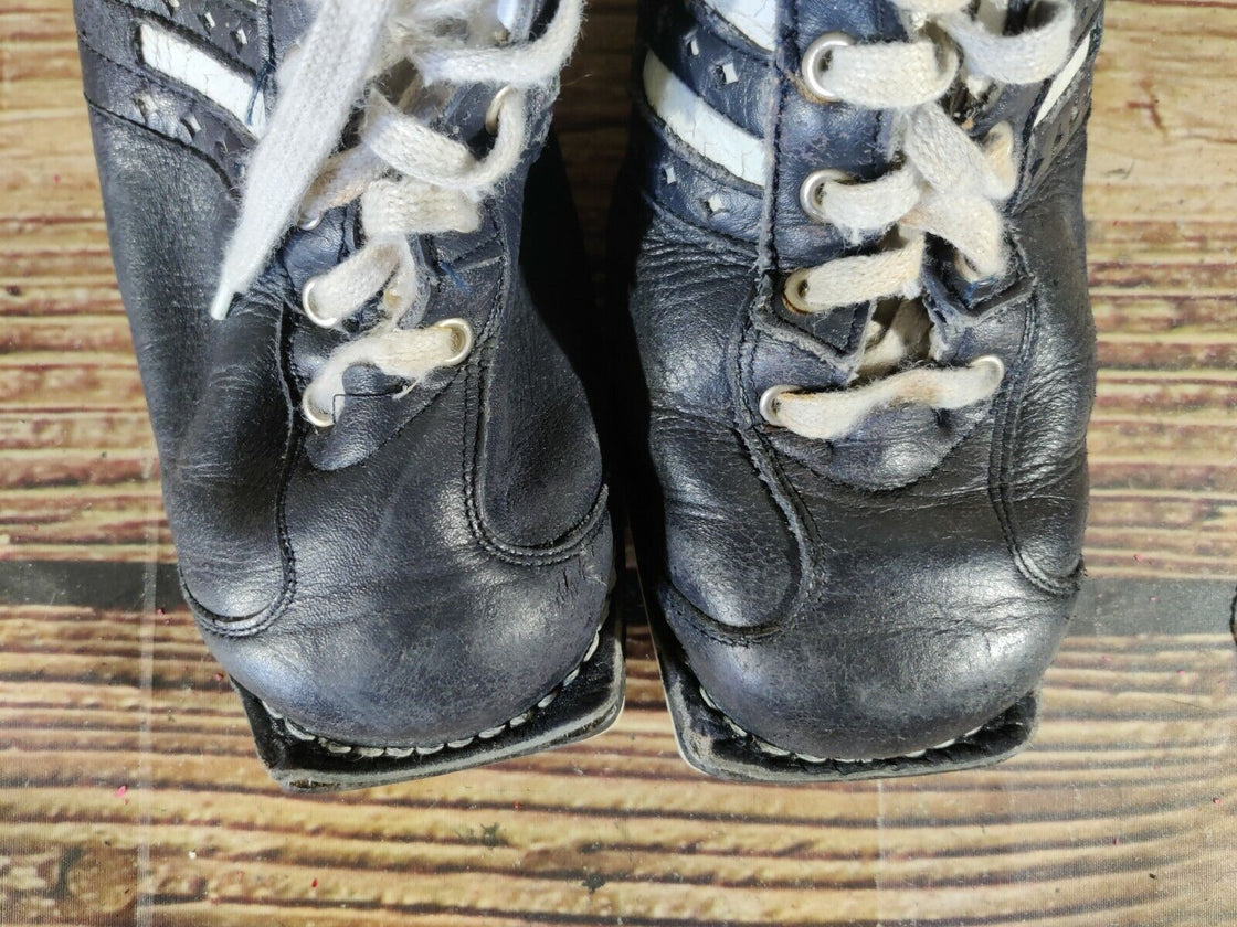 JETTE Vintage Cross Country Ski Boots for Kandahar Old Cable Binding EU42, US8