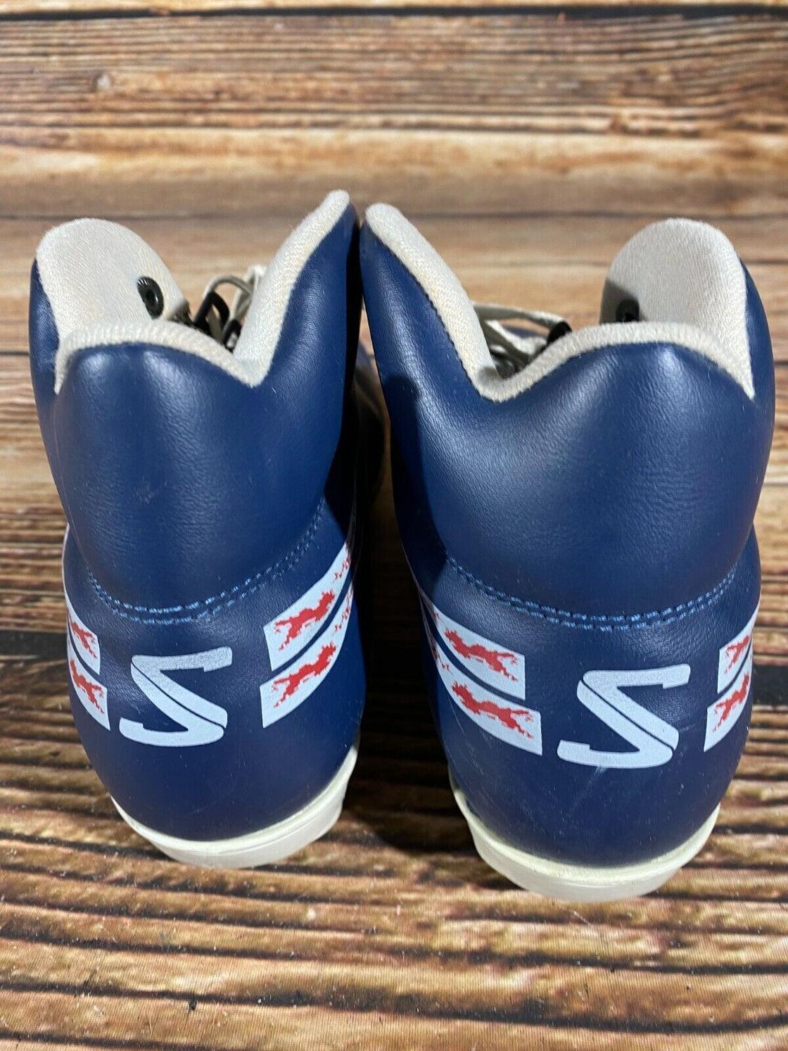 SALOMON 3.0 Nordic Cross Country Ski Boots Size EU40 US7.5 SNS profil