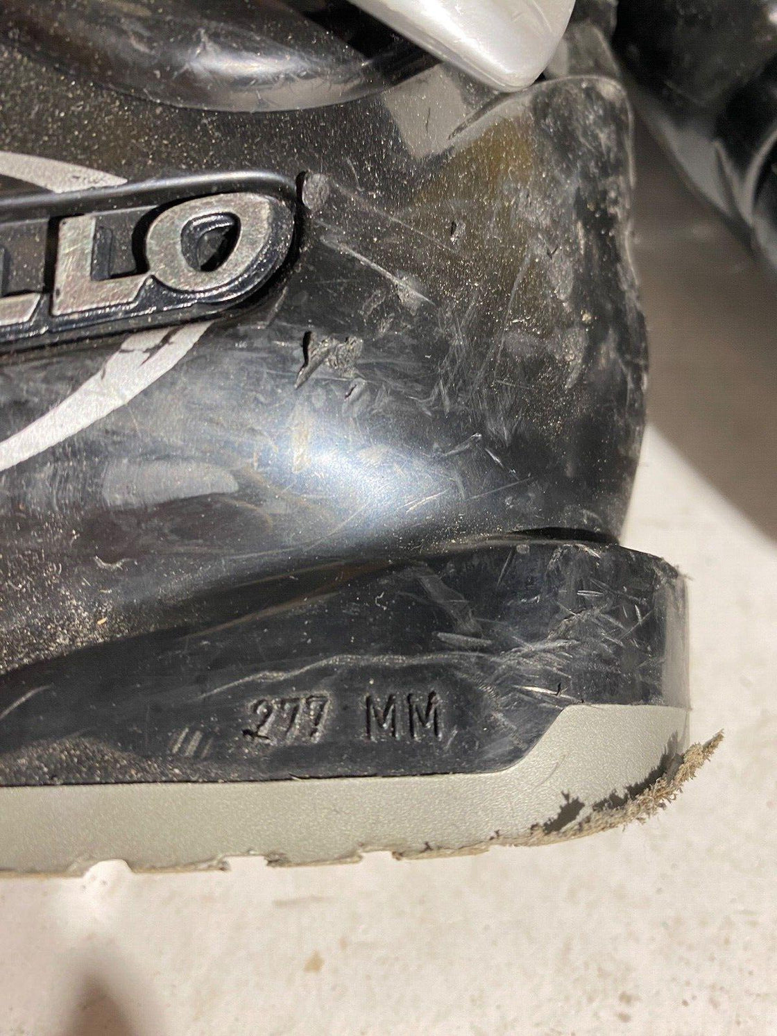 DALBELLO Alpine Ski Boots Downhill Boots Mondo 240 mm Outer Sole 277 mm DH147
