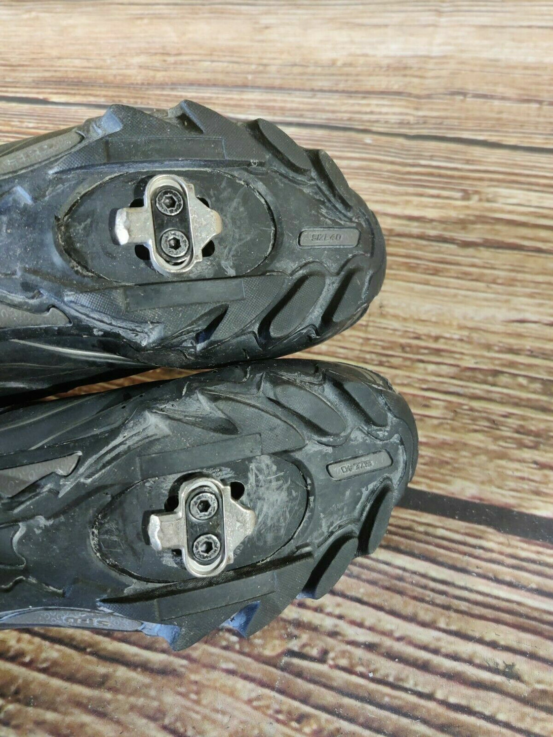 SHIMANO M087 Cycling MTB Shoes Mountain Bike Shoes Size EU40 MTB Shoes
