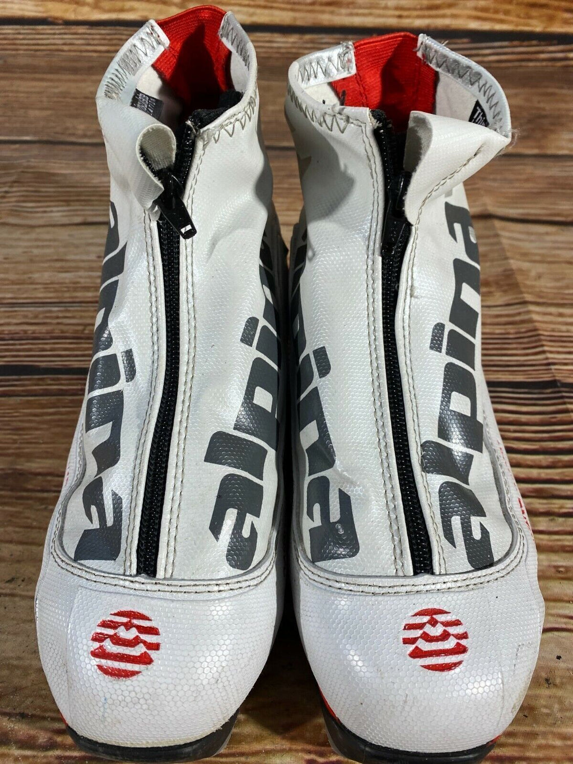 Alpina RCL Racing jr Nordic Cross Country Ski Boots Size EU37 US5 NNN bindings