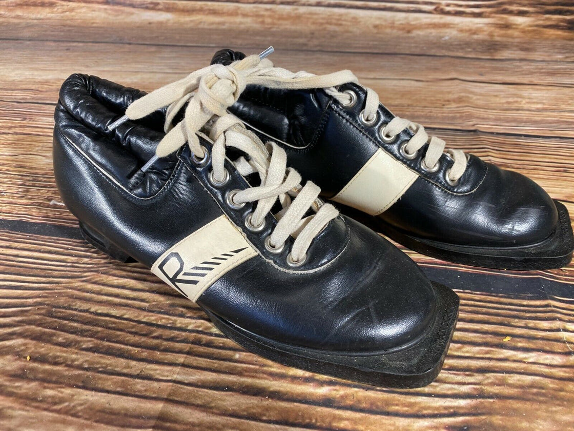 Botas R Vintage Cross Country Ski Boots Size EU40 US7.5 Nordic Norm NN 75mm 3pin