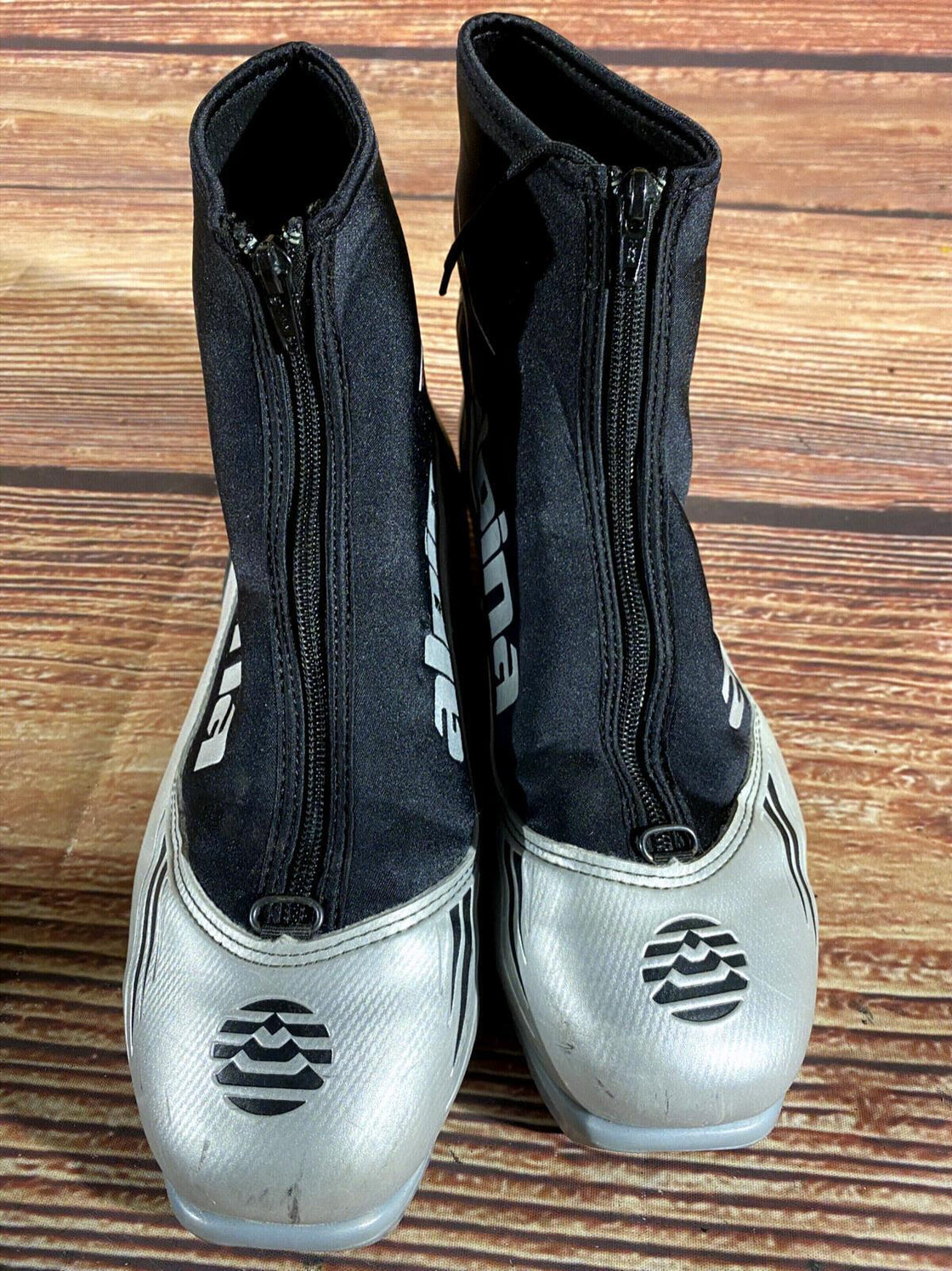 Alpina ST10 Nordic Cross Country Ski Boots Size EU44 US10.5 for NNN 964