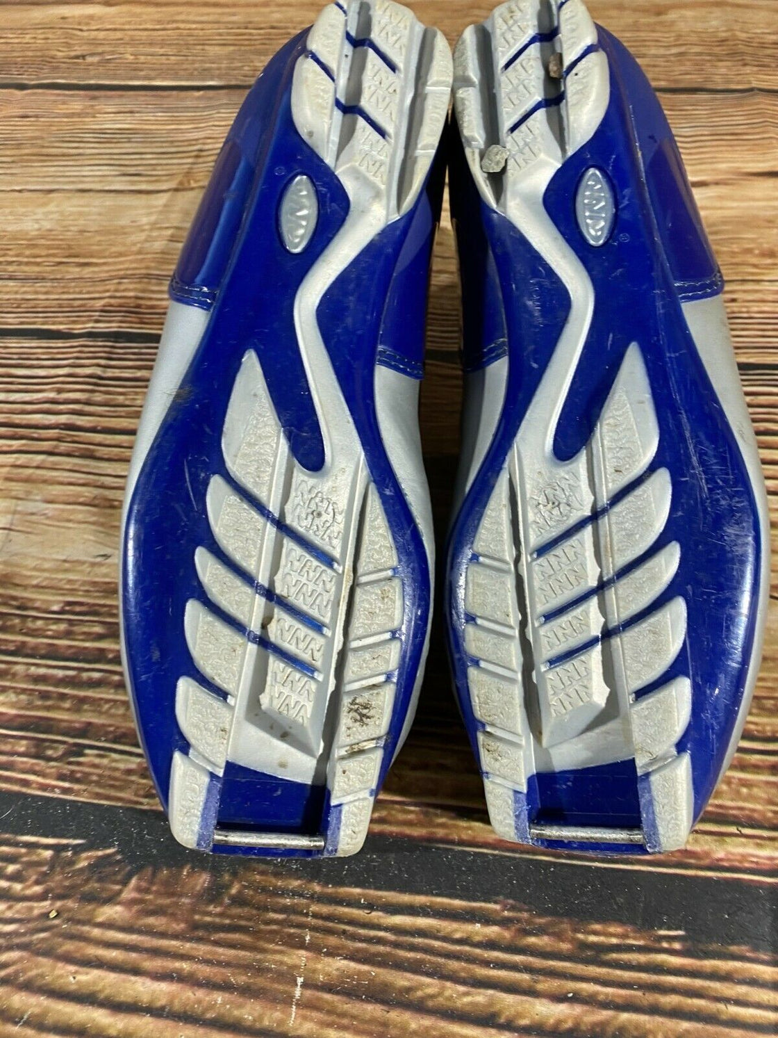 Alpina 314 Nordic Cross Country Ski Boots Size EU41 US8 NNN bindings 871
