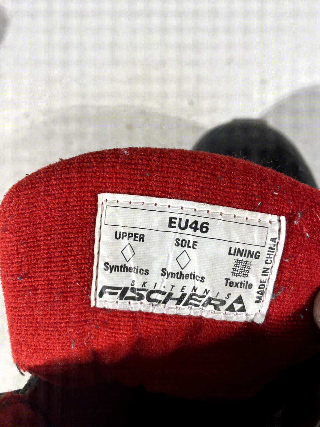 Fischer Classic Nordic Cross Country Ski Boots Size EU46 US12 SNS Profil