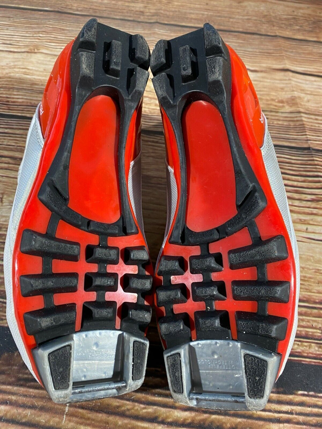 Alpina RCL Racing jr Nordic Cross Country Ski Boots Size EU37 US5 NNN bindings