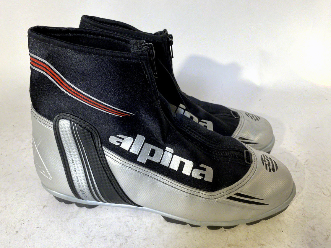 Alpina ST10 Nordic Cross Country Classic Ski Boots Size EU41 US8 for NNN 152