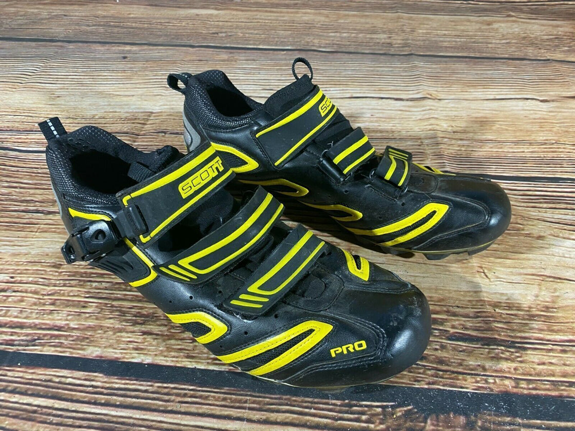 SCOTT Cycling MTB Shoes Mountain Biking Boots Size EU46 US11.5 with SPD