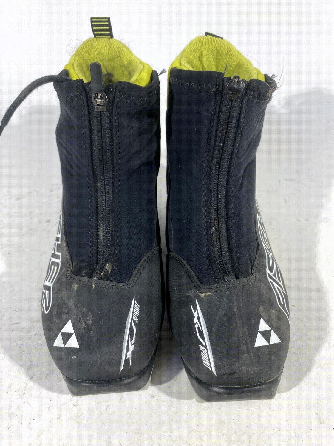 Fischer XJ Sprint Classic Nordic Cross Country Ski Boots Size EU37 US5 NNN 94