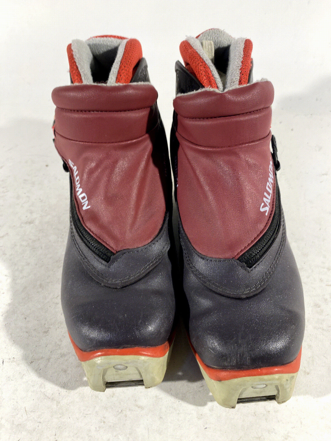 SALOMON Vitane 7 Classic Cross Country Ski Boots Size EU38 US7 SNS Profil 221
