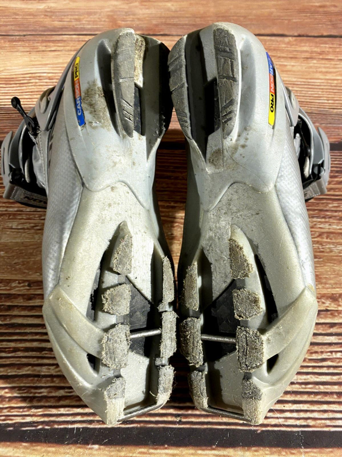 SALOMON Skate Carbon Nordic Cross Country Ski Boots Size EU38 2/3 US6 SNS Pilot