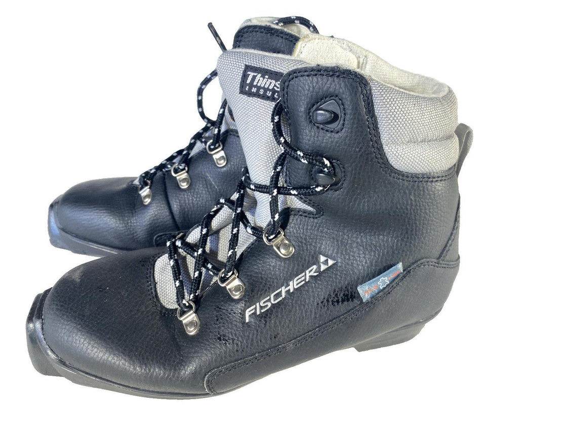 Fischer Nordic Classic Cross Country Ski Boots Size EU38 US6 SNS Profil