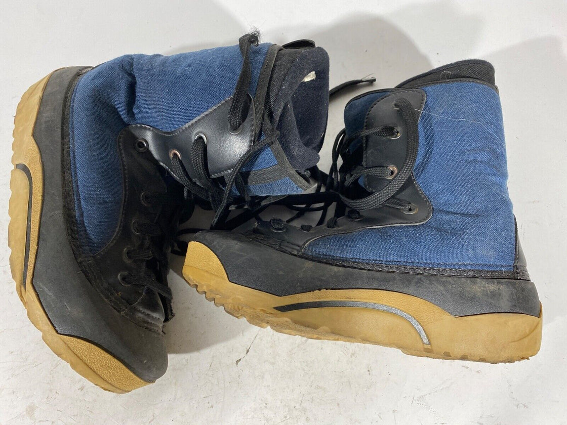 SHARK Vintage Snowboard Boots Retro Style Size EU42.5, US9.5, UK8.5 Mondo 272 mm