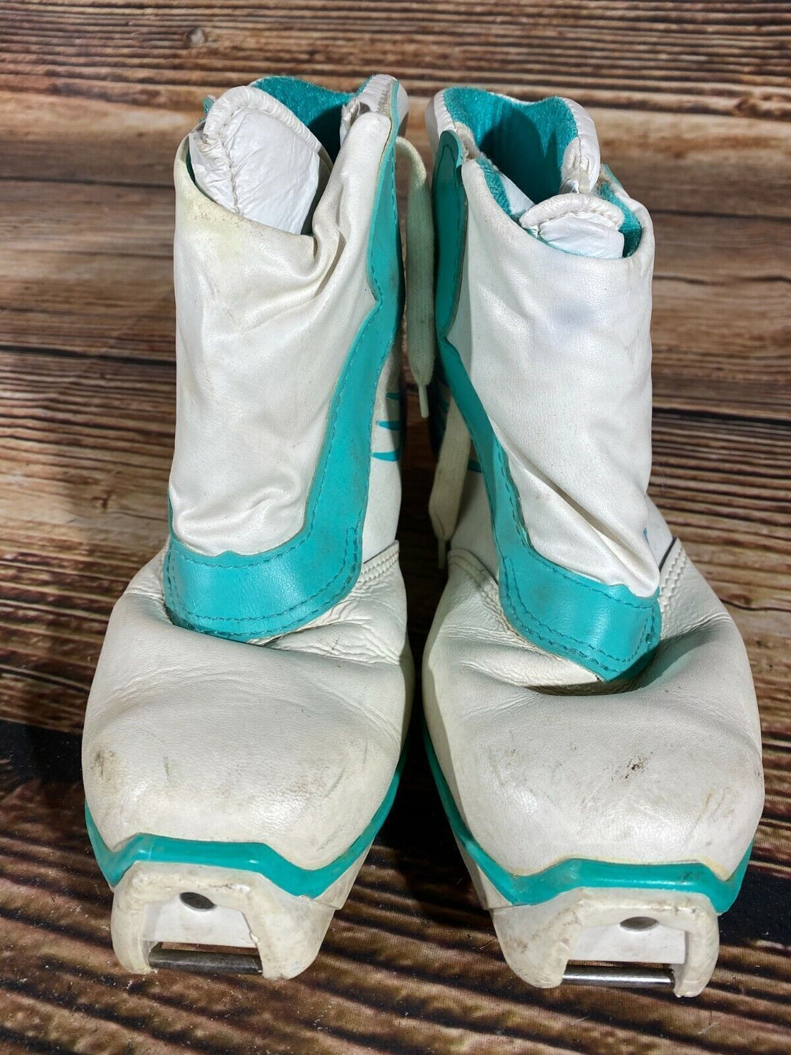SALOMON 511 Nordic Cross Country Ski Boots Size EU38 US6 SNS profil