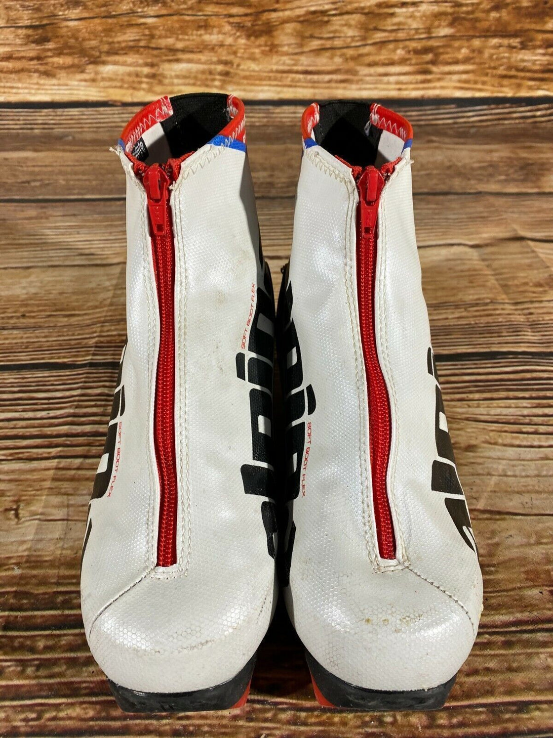 Alpina TCL Nordic Cross Country Ski Boots Size EU37 US5 NNN bindings