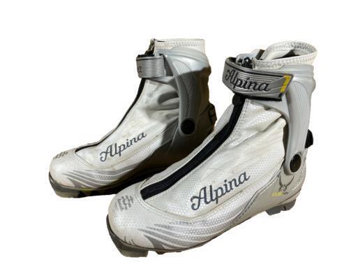 Alpina EVE40S Nordic Cross Country Ski Boots Size EU36 US4.5 NNN bindings