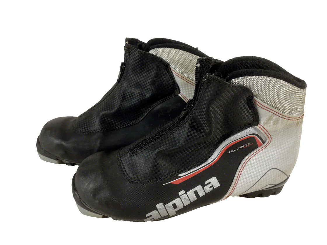 Alpina T8 Touring Nordic Cross Country Classic Ski Boots Size EU39 US7 NNN 456