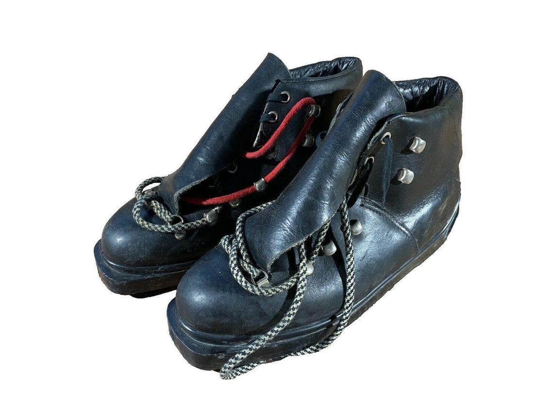 Vintage Alpine Ski Boots EU42, US8.5, UK7.5, Mondo 262 for Cable Bindings