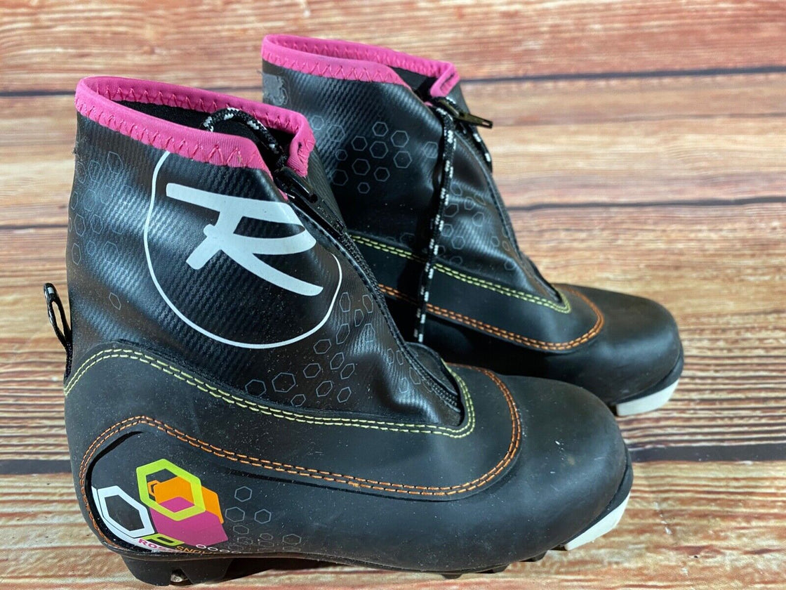 Rossignol Kids Nordic Cross Country Ski Boots Size EU32 US1.5 NNN O294