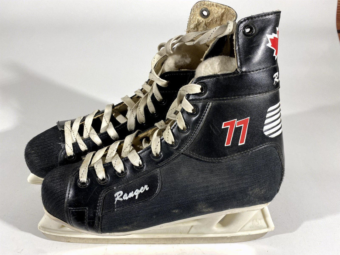 Ranger 77 Vintage Ice Skates for Ice Hockey Shoes Size11.5 EU45 Mondo 290 IS81