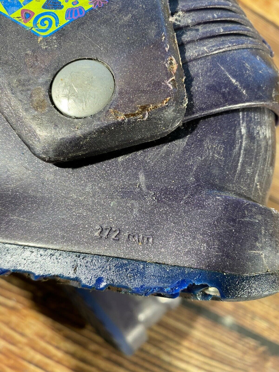 NORDICA Vintage Alpine Ski Boots Size Mondo 230 - 235 mm, Outer Sole 272 mm DH2