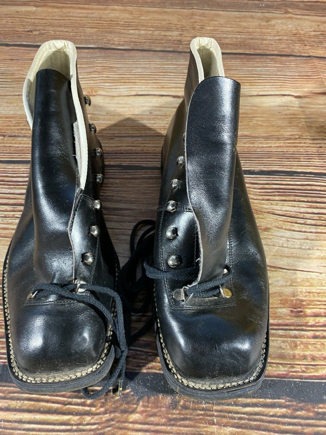 Vintage Cross Country Ski Boots for Kandahar Old Cable Bindings EU44 US10