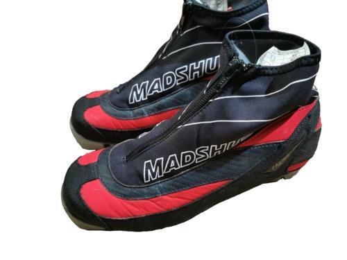 Madshus Hyper X Nordic Cross Country Ski Boots Size EU38 US6 NNN bindings