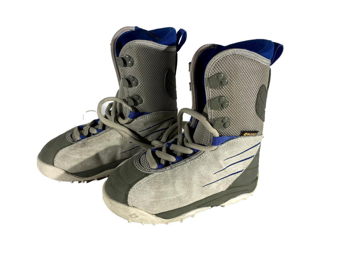 BURTON Freestyle Snowboard Boots Youth Kids Size EU37 2/3 US5 UK4.5 Mondo 228 mm
